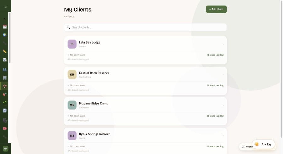 My Clients